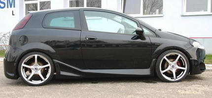 Fiat Grande punto preparado por Carzone Special