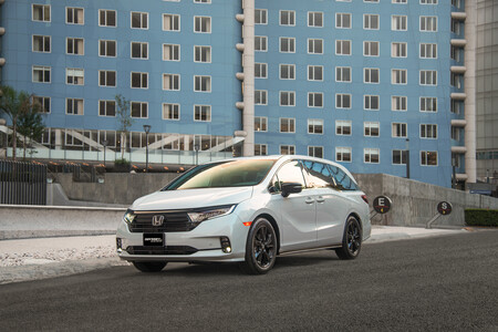 Honda Odyssey Black Edition 2023 Precio Versiones Mexico9