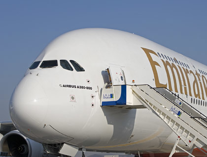 El primer vuelo regular del Airbus A380 aterrizará en América