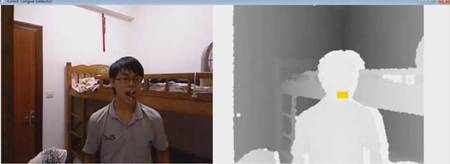No le saques la lengua a tu Kinect, que se da cuenta