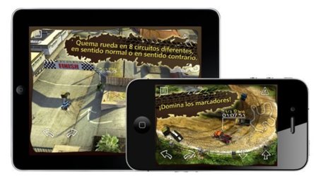 Reckless Racing, divertido juego de carreras con gráficos de calidad
