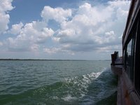 De Camboya a Vietnam en barco