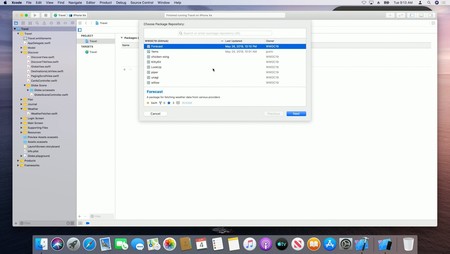 Xcode 11 Swift Package Manager