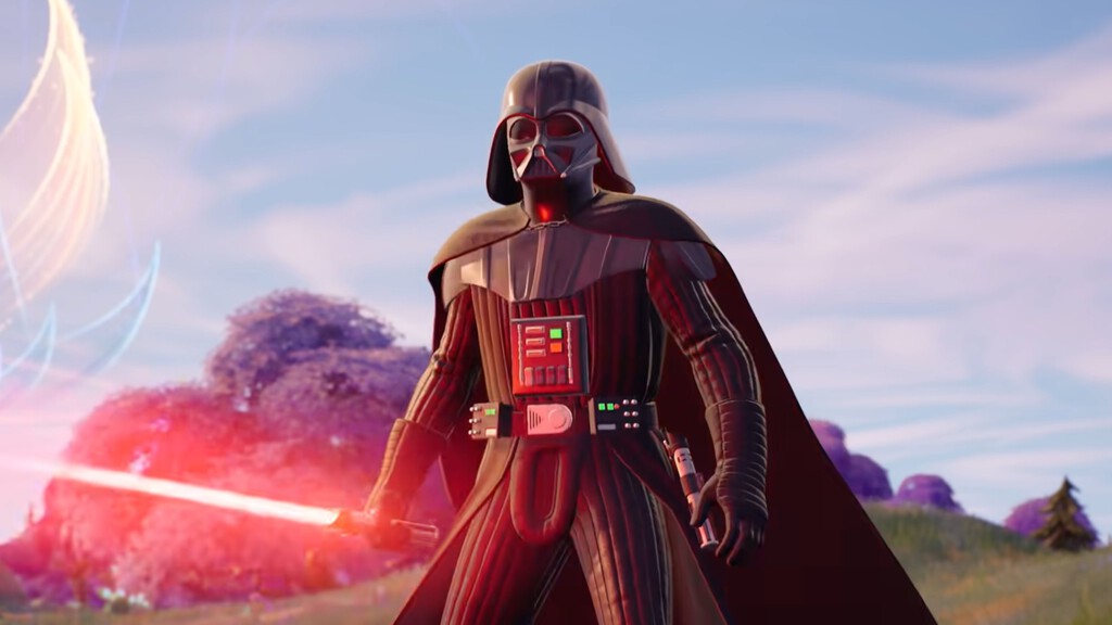 Que Darth Vader te insulte o sea faltón con tu familia en Fortnite tiene consecuencias, como una denuncia por 