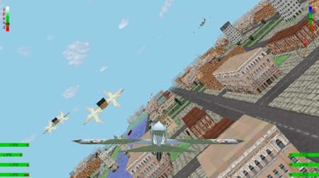 Defend London, juego multitáctil para S60