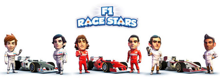 El F1 Race Stars está a la vuelta de la esquina