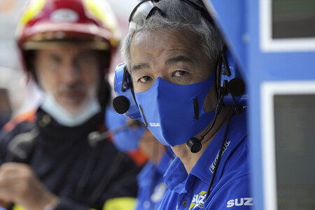 Sahara Suzuki Motogp