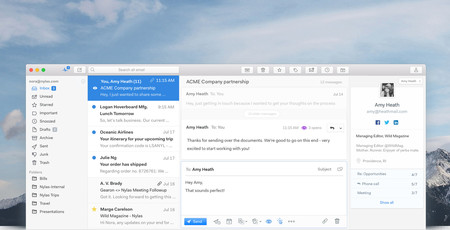 Mailspring, un excelente cliente de correo multiplataforma que nace de las cenizas de Nylas Mail