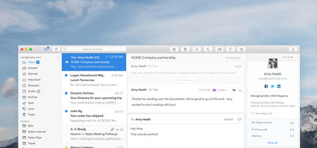 Mailspring, un excelente cliente de correo multiplataforma que nace de las cenizas de Nylas Mail