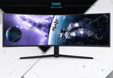 Se filtran las características del nuevo monitor ultrapanorámico de Samsung: panel curvo, Mini LED, 2000 nits y 240 Hz en pantalla