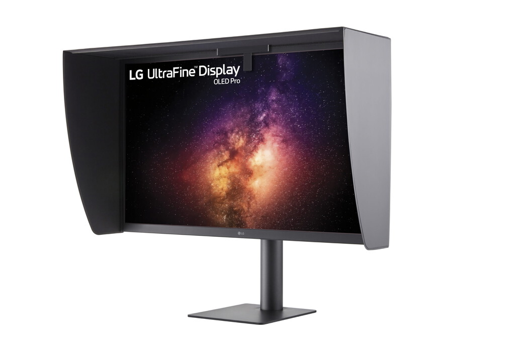 Llegan los nuevos monitores UltraFine OLED Pro de LG: con un espectacular panel OLED 4K, HDR y sistema de autocalibrado