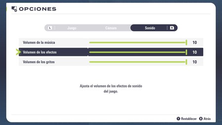 Leyendas Pokémon Z-A sonido
