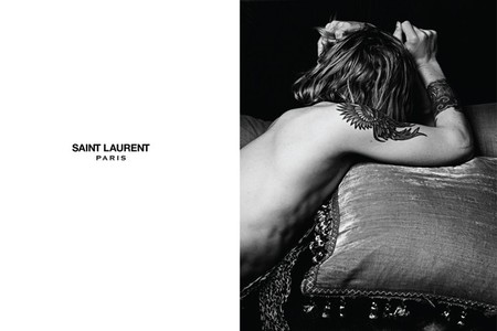 Saint Laurent París: la nueva imagen de la casa deja clara cual será su nueva línea creativa