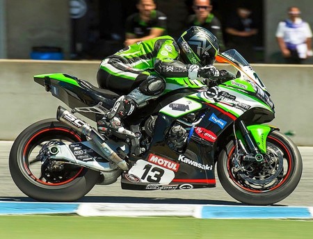 Anthony West Sbk 2016