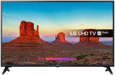 Ofertas PcDays en PcComponentes: Smart TV 4K de 43 pulgadas LG por sólo 279 euros