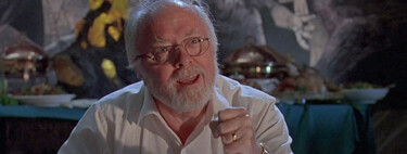 Para Jurassic Park en el minuto 84 con 47 segundos, verás la versión "con dinosaurios" del Guernica