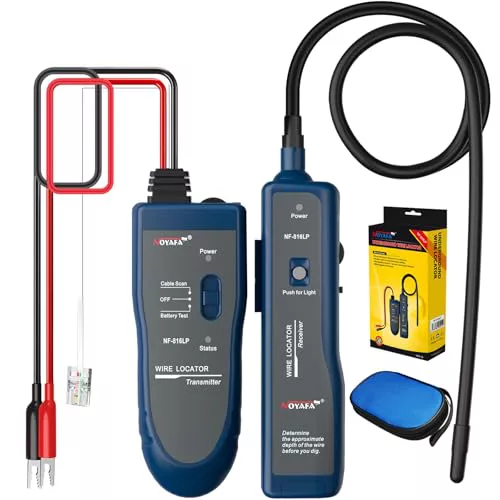 NOYAFA NF-816LP Localizador de Cables Subterráneos