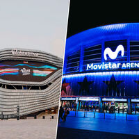 Ayuso quiere que el Movistar Arena tenga 20.008 localidades. La cifra no es casual: son ocho más que el Roig Arena de Valencia 