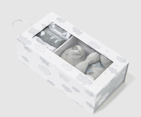 Estuche Regalo Bebe Calcetines