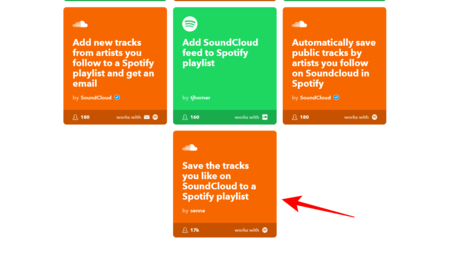 Save The Tracks You Like On Soundcloud To A Spotify Playlist