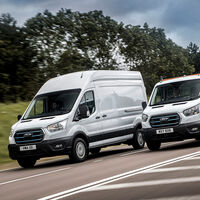 La Ford Transit eléctrica ya rueda por Europa entregando mercancías antes de su desembarco en 2022