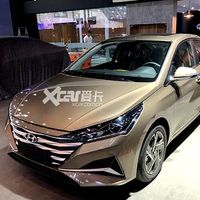 ¡Espiado! El facelift del Hyundai Accent se asoma desde China