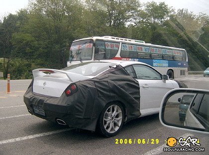 Hyundai Coupe 2007