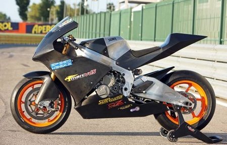 La Suter de MotoGP también rodó en Estoril