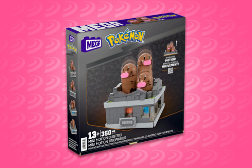 Mega Construx Pokemon Dugtrio Amazon Mexico Preventa