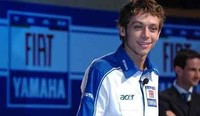 Rossi recupera el buen humor de cara a Shangai