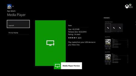 Xbox One estrena reproductor multimedia con una actualización de septiembre cargada de novedades