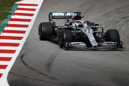 Bottas Barcelona F1 2020