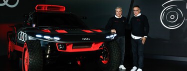 Carlos Sainz nos desgrana las claves del próximo Dakar con su mejorado Audi RS Q E-Tron. ¿A la tercera va la vencida?