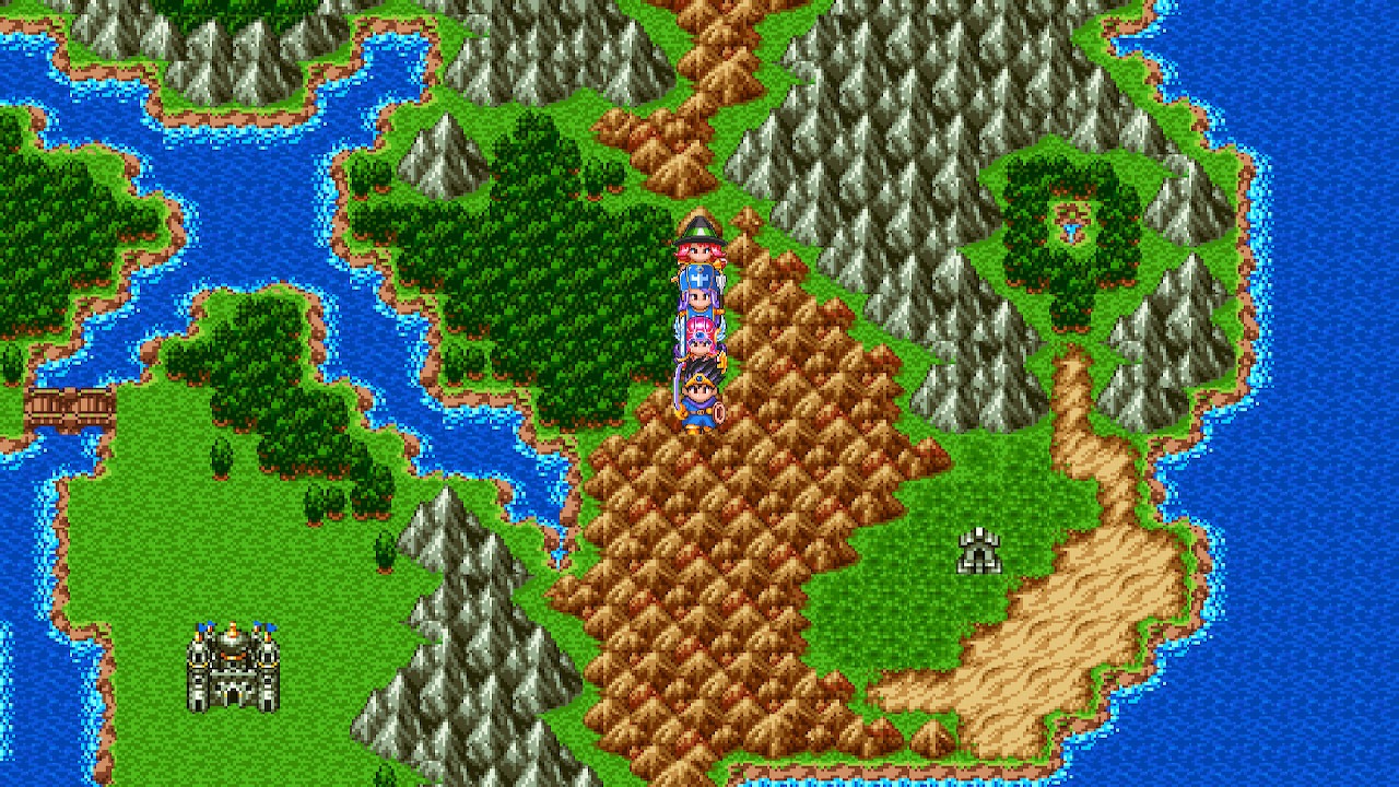 Dragon Quest 3 Juego