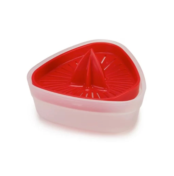 Exprimidor compacto con tapa reversible Duo