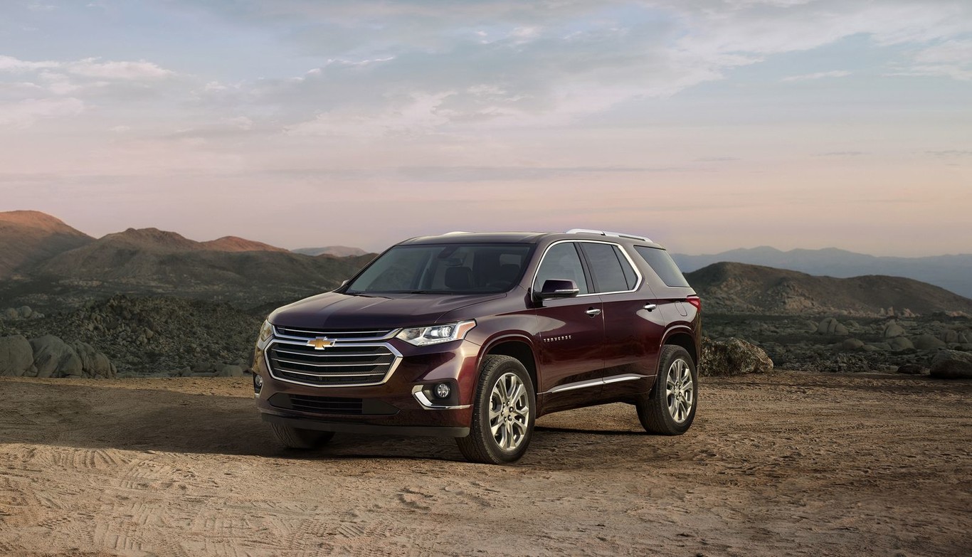 El nuevo Chevrolet Traverse es lujo (¿o deportividad?) con espacio real para ocho personas