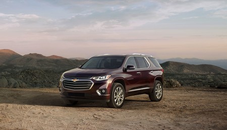 El nuevo Chevrolet Traverse es lujo (¿o deportividad?) con espacio real para ocho personas