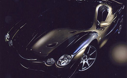Mitsuoka Orochi Kabuto Concept