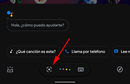 Google Lens Nueva Interfaz