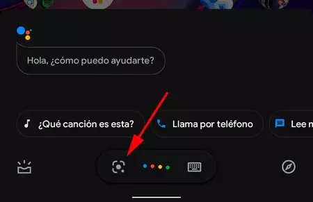 Google レンズを開く最も簡単な方法は、アシスタントを使用することです