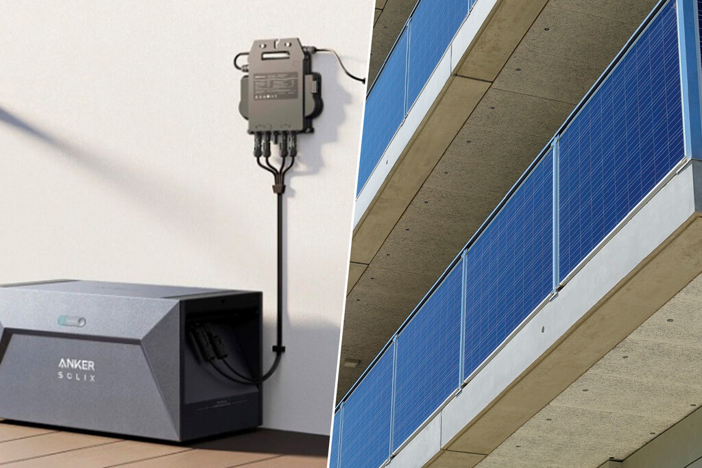 China ya tiene paneles solares ultraligeros con baterías autoinstalables. Y va a empezar a venderlos en España 