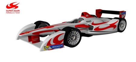 Super Aguri, anunciado como nuevo equipo de la Fórmula E 