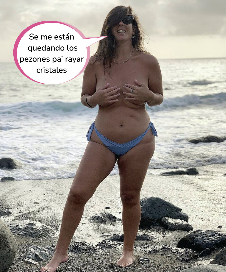 Anabel Pantoja despide el año con este desnudo en Instagram y manda un  mensaje sus 'haters'