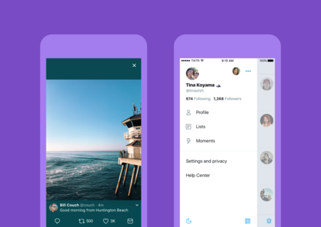 Llega el verano y Twitter refresca el diseño de sus apps para iOS y Android