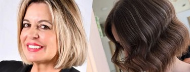 María Llata, peluquera: "Para que el pelo fino no se chafe con la humedad de las lluvias, al lavarlo se debe usar acondicionador, pero siempre de medios a puntas" 