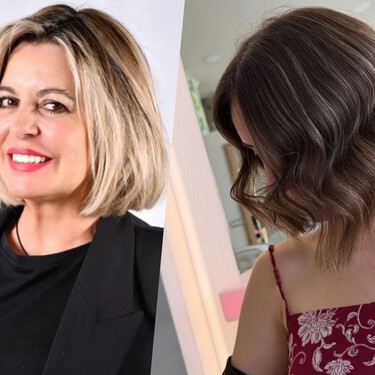 María Llata, peluquera: "Para que el pelo fino no se chafe con la humedad de las lluvias, al lavarlo se debe usar acondicionador, pero siempre de medios a puntas" 