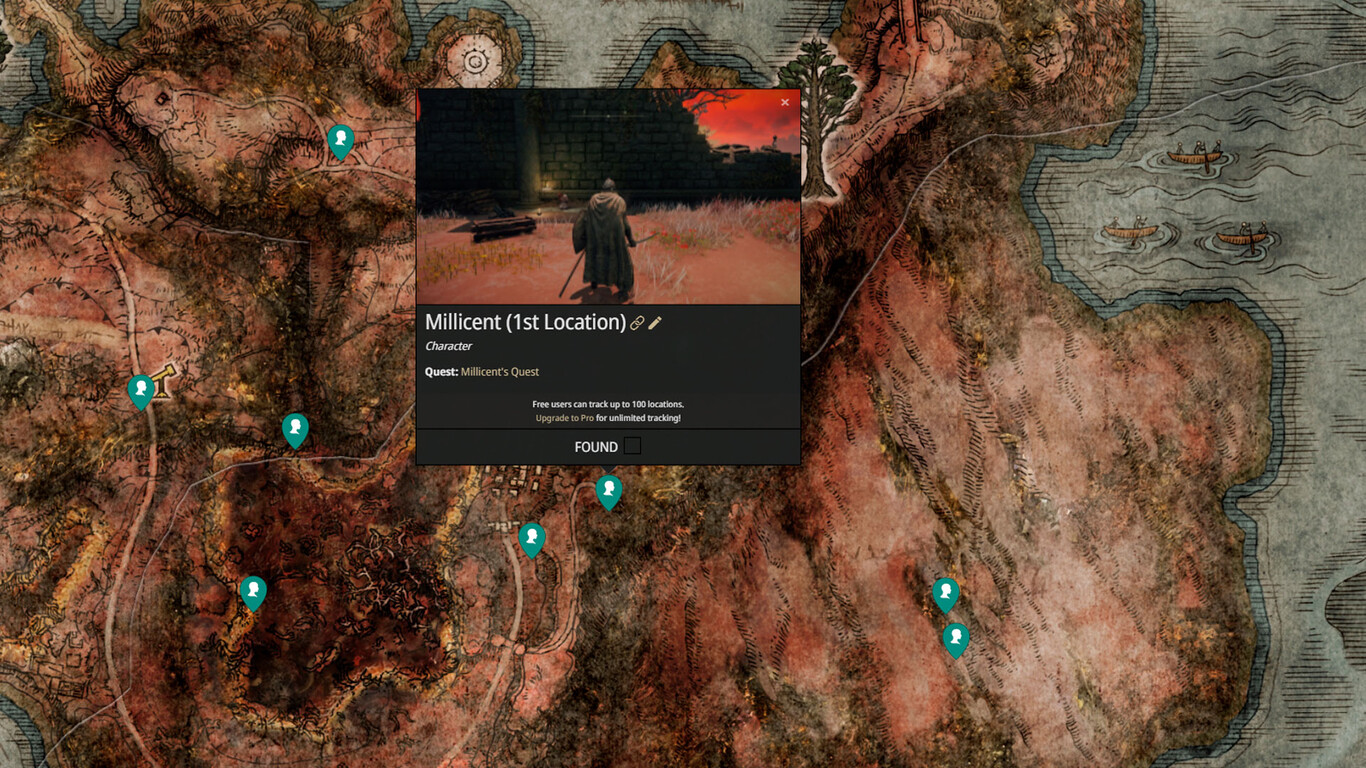 Millicent y Gowry en Elden Ring dónde encontrarlos y cómo completar su