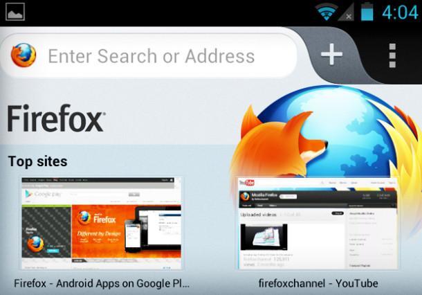 Firefox 23 beta