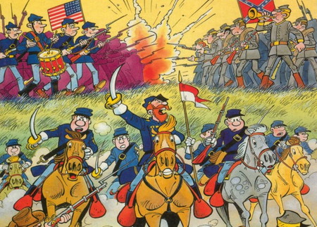 Retroanálisis de North & South, la inolvidable guerra (en clave de humor) de Infogrames