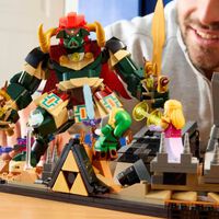 LEGO revive su mejor colaboración y es más barata que la de Pokémon: nuevo set de Ocarina of Time con precio en México 